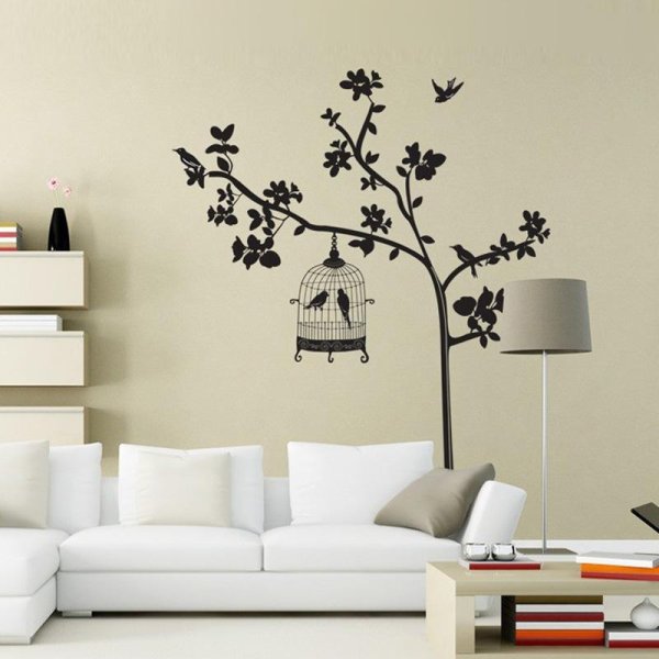 Комната в кошачьем стиле