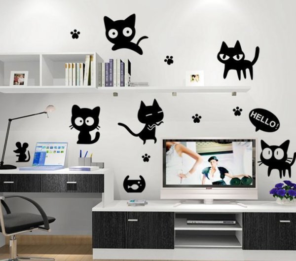 Декоративные наклейки