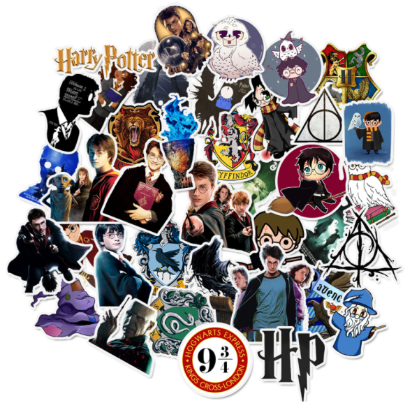 Наклейки Стикеры Гарри Поттер