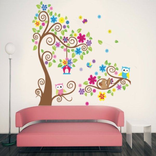 Наклейка интерьерная