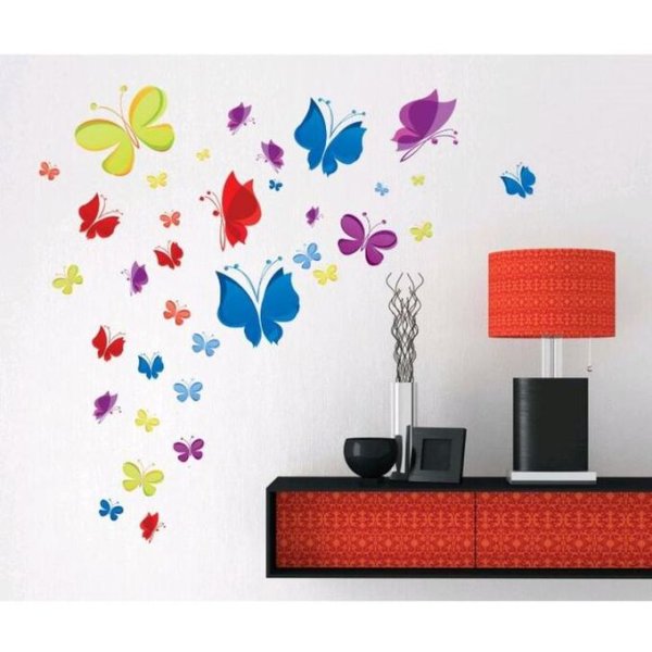 Декоративные наклейки для интерьера