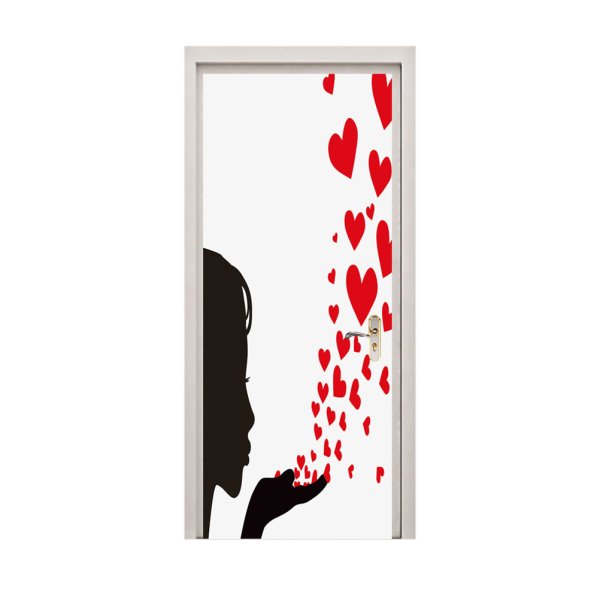 Дверные наклейки