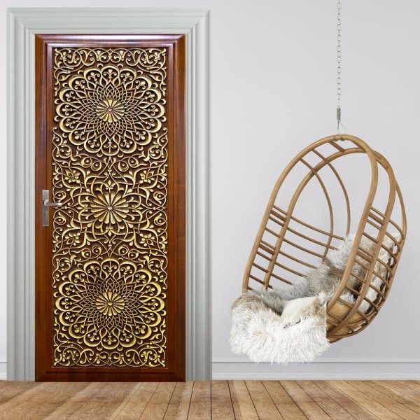 Декор дверей межкомнатных