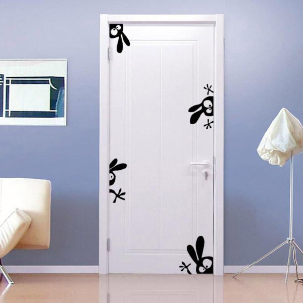 Декор двери