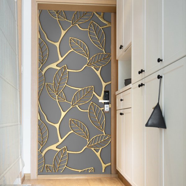 3д наклейки на дверь