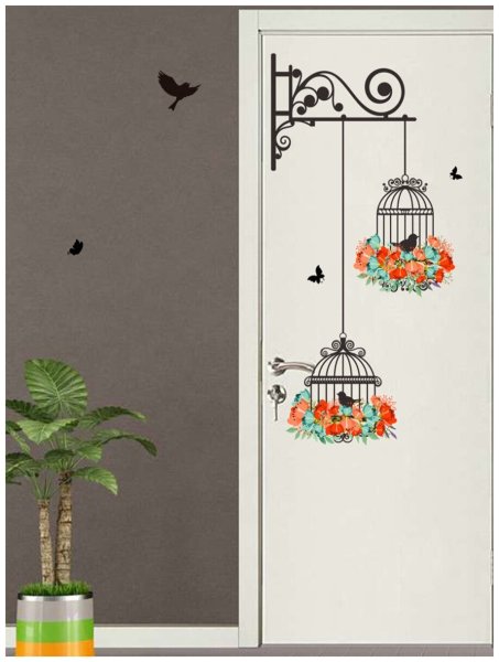 Наклейка на холодильник -паб