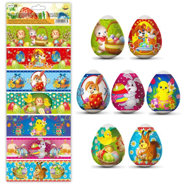 Термоусадочная пленка для яиц