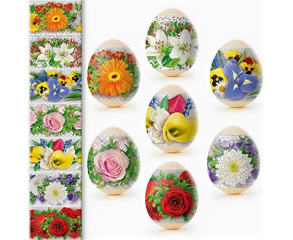 Термоэтикетка для пасхальных яиц