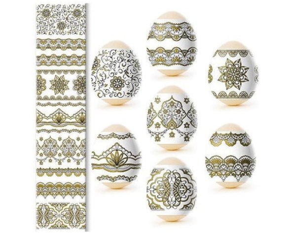 Наклейки для яиц на Пасху