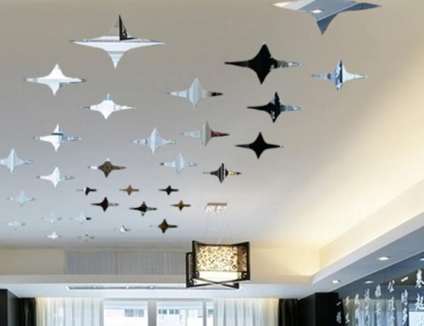 Подвесной декор для потолка