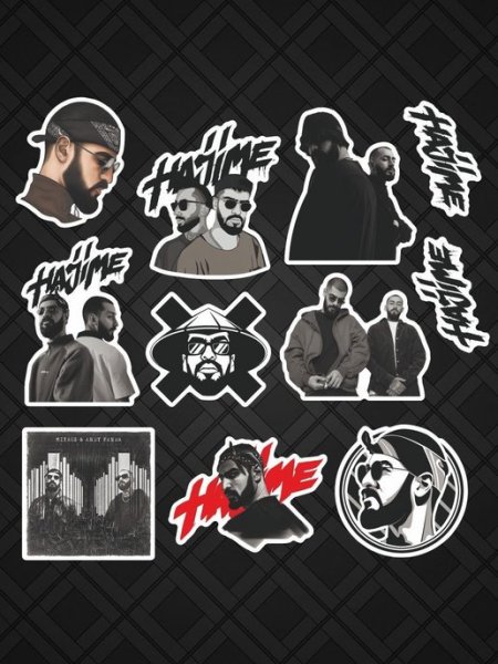 Hajime наклейка