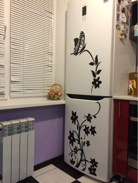 Интерьерные наклейки для кухни