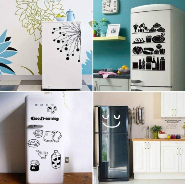 Прикольные наклейки на стену