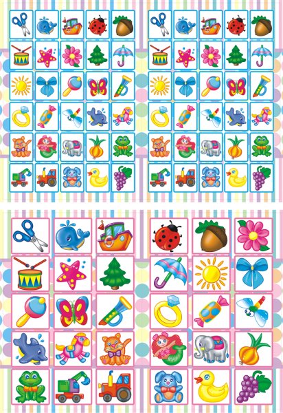 Наклейки на шкафчики для детского сада