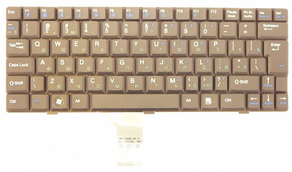 Чехол для клавиатуры ноутбука