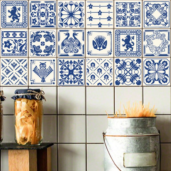 Плитка в средиземноморском стиле