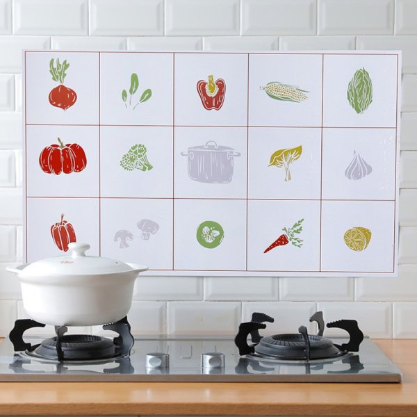 Наклейки на кафель в кухню