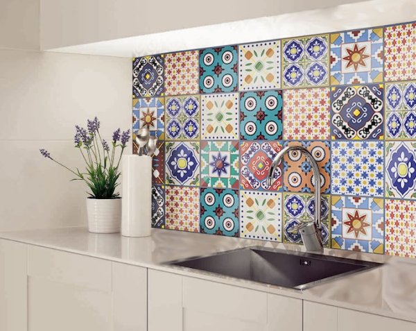 Азулежу на кухне