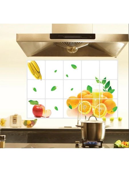 Наклейки на кафель в кухню