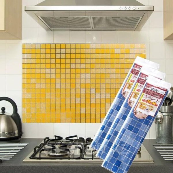 Самоклеющиеся плитки для кухни