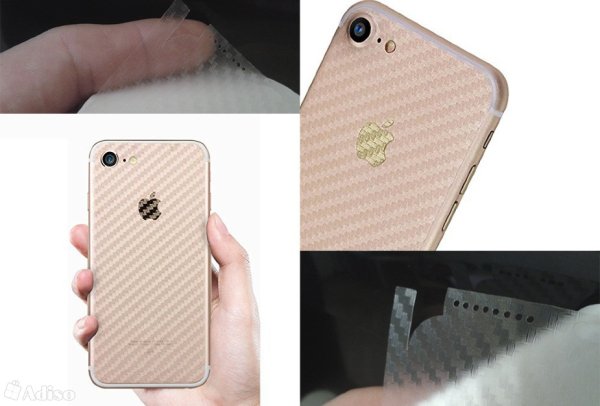 Пленки на айфон 6 на заднюю панель