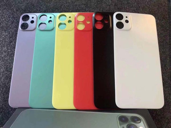 Наклейка на заднюю крышку iphone 11pro Max