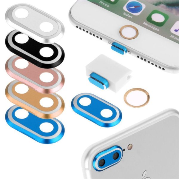 Iphone 8 Plus накладка на камеру