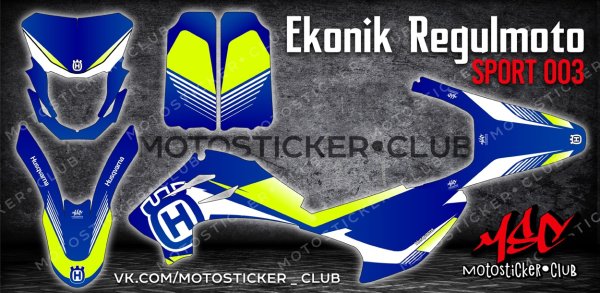 Regulmoto Sport 003 наклейки