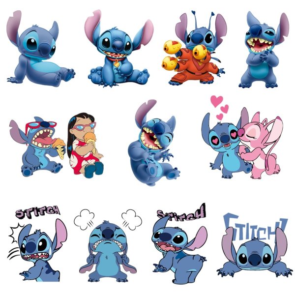 Лило и Стич Стикеры