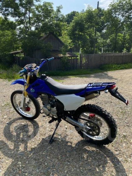 Регулмото 250 ZR схема