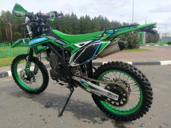 Мотоцикл эндуро регулмото 250 Sport 003 черный