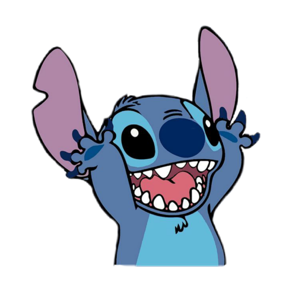 Стикеры ВК Стич