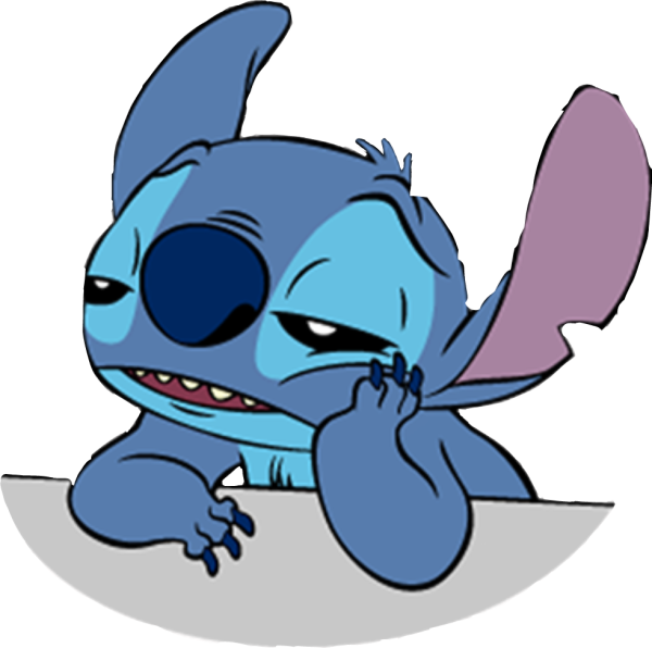 Стикеры Лило и Стич в ВК