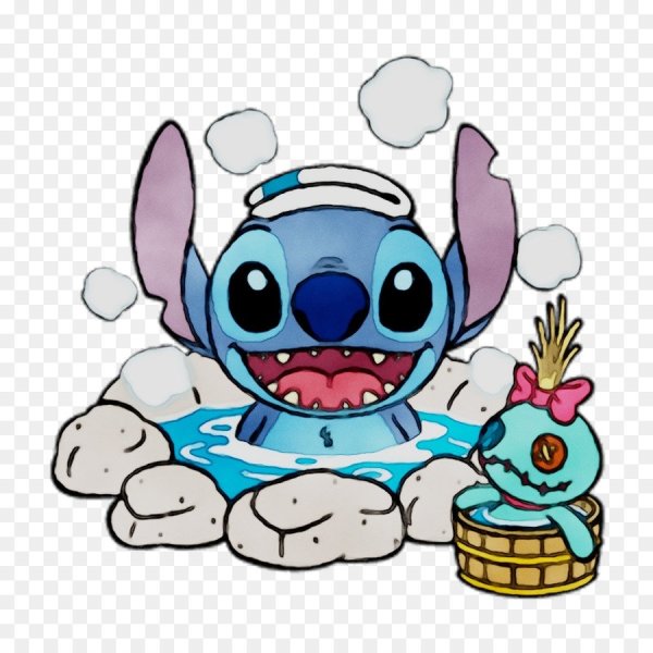 Стикеры Стич