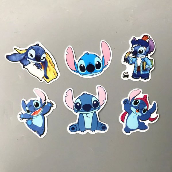 Наклейки Lilo и Стич