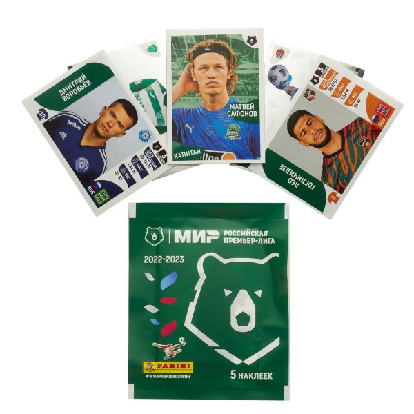 Panini наклейки РПЛ 2021-2022