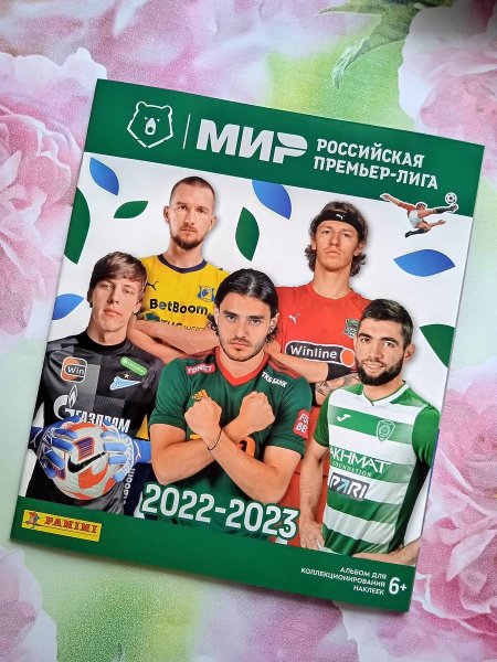 Панини РПЛ 2022 2023
