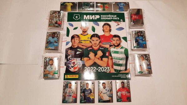 Панини РПЛ 2021-2022
