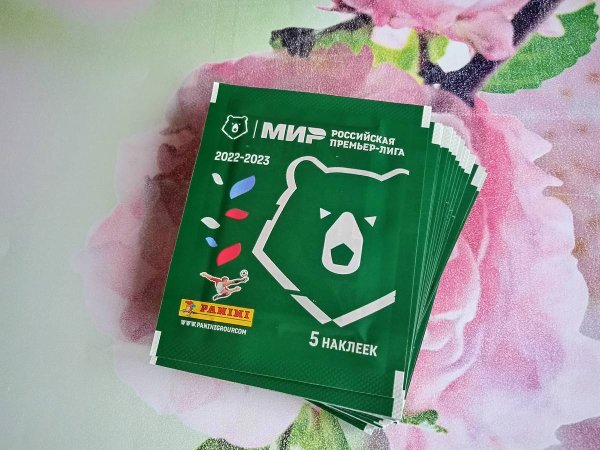 Panini наклейки РПЛ 2022-2023