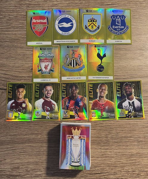 Коллекция набор наклеек Панини