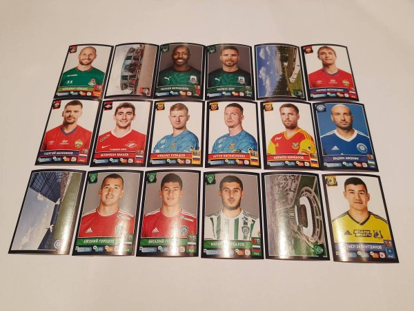 Panini РФПЛ 2021-2022