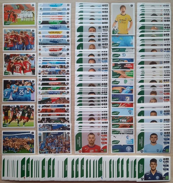 Панини РПЛ 2022 2023