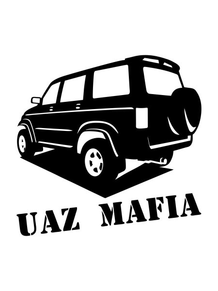 Наклейка УАЗ "Патриот"