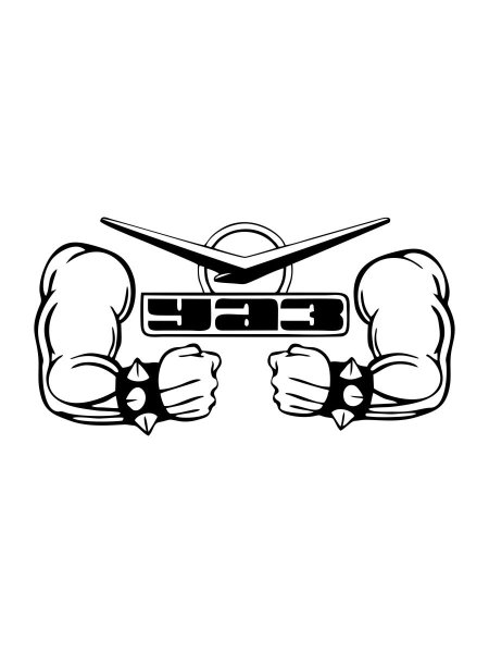 Наклейки для УАЗИКОВ