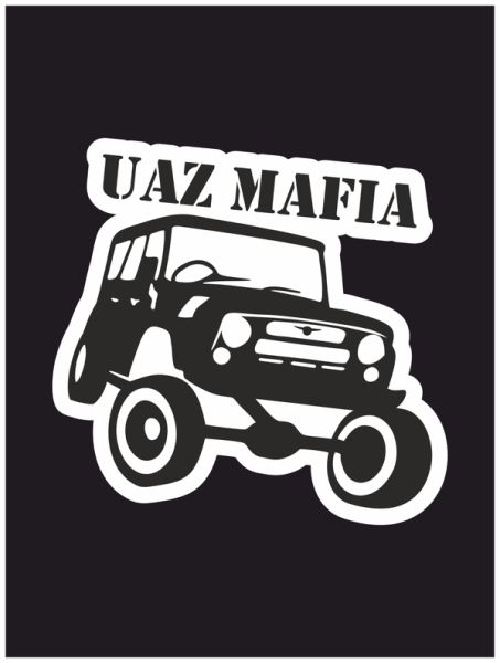 Наклейки на авто УАЗ Патриот