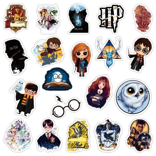 Наклейки Гарри Поттер