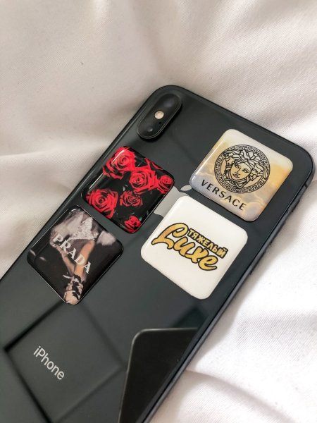 3д наклейки на чехол