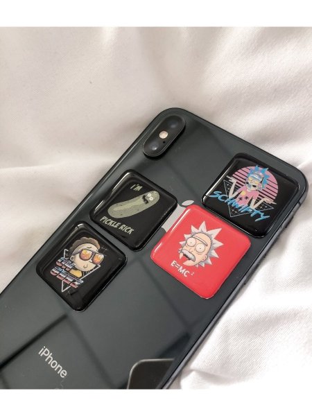 3d Стикеры на чехол для телефона