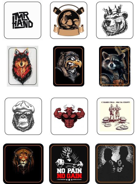 3d Стикеры на чехол