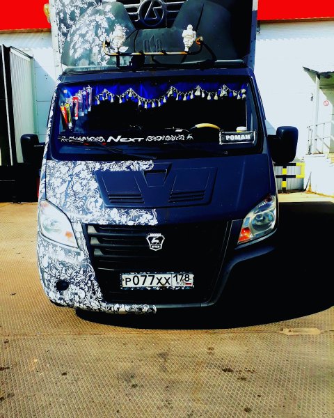 Газель Некст Топлайн